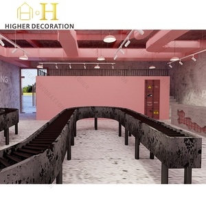 Nước hoa đương đại trưng bày tủ trưng bày nước hoa với đèn LED lý tưởng cho cửa hàng bách hóa và cửa hàng nước hoa - Product Image 5