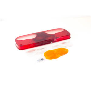 Lentille, feu arrière APPLICATIONS GÉNÉRIQUES LD000550 Éclairage - Product Image 1