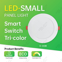 Lampe de nuit LED haute efficacité 6W 480LM 117*28MM avec télécommande pour usage résidentiel, angle de faisceau 120° et IRC 80+