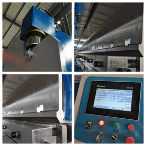 Línea de Producción de Máquinas de Doblado en Tándem WC67Yx2 Serie 500T*2, Máquina de Prensa Plegadora CNC de Alta Resistencia - Product Image 6