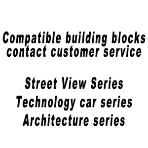 Compatibile creare MINI blocchi di costruzione modulari mattoni moderno palazzo 10270 figure modello città Street View bambini regalo edificio