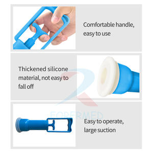 Anak anjing anak anjing hisap besar hewan bayi Ventilator ABS silika Gel bahan Neonatal Ventilator tambahan respirasi - Product Image 3