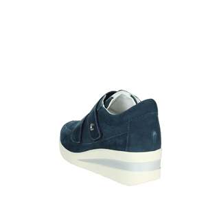 Cinzia Soft Donna Sneakers Blu Size 37 Walking Style <b>Shoes</b> - Product Image 1