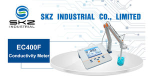 Meteran pelindung konduktivitas EC400F tipe pena tahan air dengan operasi baterai - Product Image 2