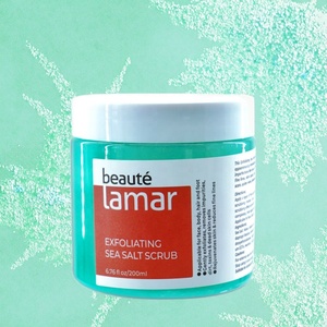 Gommage exfoliant <span class=keywords><strong>au</strong></span> <span class=keywords><strong>sel</strong></span> <span class=keywords><strong>marin</strong></span> en marque blanche OEM – Nettoyage en profondeur des pores, purification, hydratation et nutrition pour le corps, élimination des cellules mortes - Product Image 6
