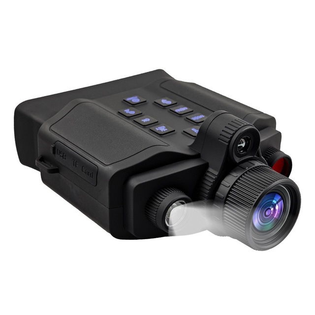 10X Digital Zoom 10000mAh Battery Thermal Imaging 600M 5K True IR Night Vision Scope with 3.99" Screen&outing Accessories