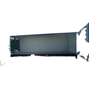 Tunnel Container 40Hq With Double Doors Stainless Swing Door in Two End Side Special Containers Water Proof in 40' - Product Image 2