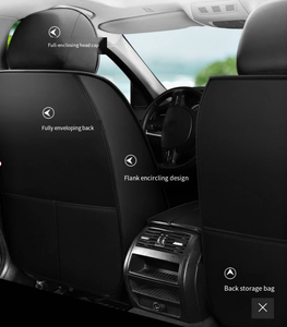 <span class=keywords><strong>Coprisedili</strong></span> in Pelle di Lusso per Passat - Set Completo per Tutte le Stagioni - Product Image 6