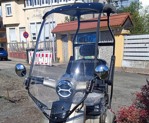 <span class=keywords><strong>Scooter</strong></span> <span class=keywords><strong>Eléctrico</strong></span> de 4 Ruedas con Certificación EEC COC, 1000W, 60V, 20ah, 25KM/H, con Cubierta Impermeable para Personas Mayores, Servicio a Domicilio - Product Image 6