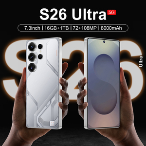 สมาร์ทโฟน S26 Ultra 5G ระบบปฏิบัติการ Android 14 Octa Core หน้าจอ 7.3 นิ้ว แรม 16GB + รอม 1TB รองรับซิมคู่ ปลดล็อคแล้ว เวอร์ชันสากล - Product Image 5