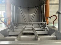 Nuevo Horno de Fundición por Inducción de Aluminio de Precisión Avanzada Rongke, Controlado por PLC, Eficiente para Fundición de Metales, Automático, Alta Capacidad de 3000 kg/h