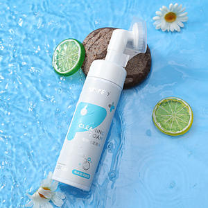 Busa Pembersih Tanpa Bilas untuk Cakar Anjing & Telapak Kaki Kucing, Sikat Pijat Perawatan Kaki Hewan Peliharaan, Yeh Oil Essence Ekstrak Oat 200ml - Product Image 6