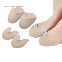 Protège-orteils en gel pour femmes, pour talons étroits, chaussures de ballet et de pointe - 1 paire