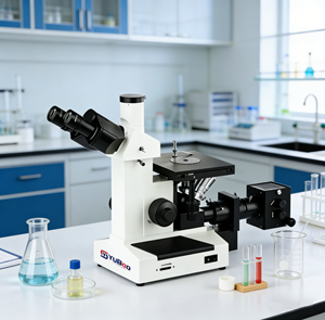 Microscope numérique métallographique professionnel 4XC-W à haute résolution pour l'observation des métaux - Product Image 2