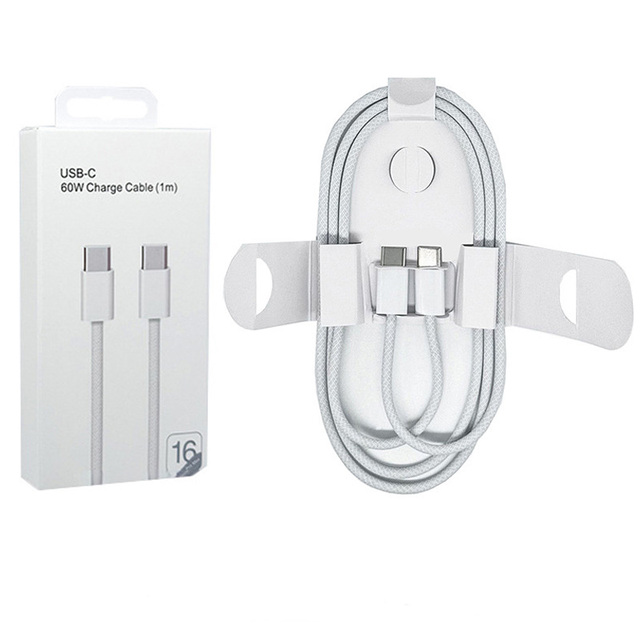 Wholesale 48 Braided 3A PD Charger Cord for iphone 16 Charging Cable