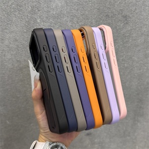 เคสโทรศัพท์ระบบแม่เหล็ก PC ผิวด้านสีล้วนสำหรับ iPhone 17 PRO MAX 16 15พร้อมแถบขาตั้ง - Product Image 6