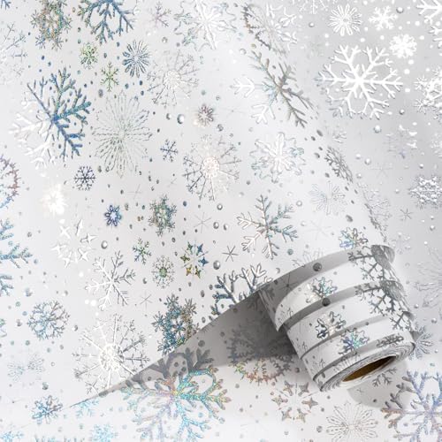 Silver Snowflakes