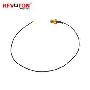 40cm 1.13/1.37 OEM <span class=keywords><strong>Pigtail</strong></span> cáp với không thấm nước MMCX/SMB/SMA nữ vách ngăn để ufl kết nối - Product Image 3