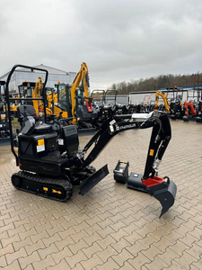 Mini-excavatrice compacte certifiée EPA de niveau 4 à vendre, idéale pour l'aménagement paysager et la construction - Product Image 4