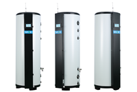 Chaudière électrique intelligente européenne et américaine avec boîtier en acier inoxydable, contrôlée par application, pour usage domestique, hôtelier et extérieur