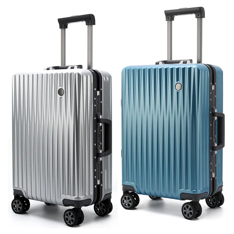 Красочная женская модная сумка для путешествий, PC Spinner, чемодан, чемодан на колесиках