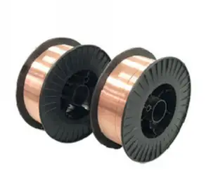 0.8mm 0.9mm 1.0mm 1.2mm 1.6mm Gas Protection Copper Coated MIG Wire CO2 ER70S-6 Welding Wire With Metal/ Plastic Spool