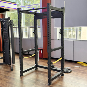 TZ-Q1037 personalizzato Squat <span class=keywords><strong>Power</strong></span> <span class=keywords><strong>Rack</strong></span> resistente attrezzature da palestra multifunzione per la forza del corpo di allenamento in metallo, tra cui tricipiti - Product Image 4