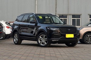 Prix de gros – SUV Zotye T800 d'occasion 2018, modèle Premium automatique <span class=keywords><strong>2</strong></span>.0T, voiture familiale intelligente 7 places pour la distribution mondiale - Product Image 4