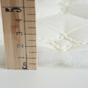 New dày dệt kim Composite Quilting Áo khoác hành lý Đồng bằng phong cách quần áo mô hình vải quilting - Product Image 4