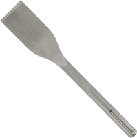 DZ 2 pouces X 12 pouces SDS-Max marteau ciseau à carreaux pour brique béton et maçonnerie bricolage et qualité industrielle avec poignée en acier