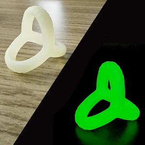 커플용 샘플 콕 링 남성용 성인용품 실리콘 콕 링 - Product Image 5