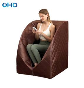 OHO lontano infrarosso Sauna tenda terapia disintossicazione Sauna camera a infrarossi per la casa calda portatile Sauna secca - Product Image 5