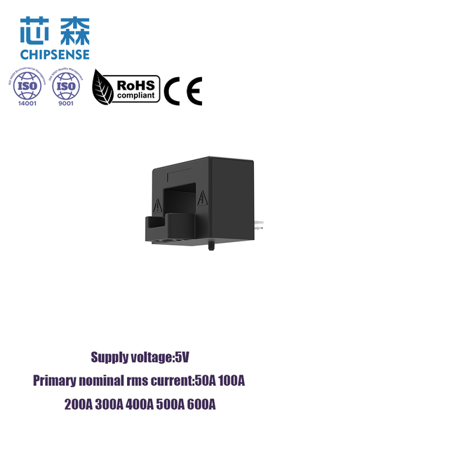 High Precision AS1V 50/100/200/300/400/500/600 H01 Hall Effect Current Sensor 3μs Fast Response for Industrial Drive