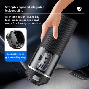 Hervidor Eléctrico para Auto, <span class=keywords><strong>Calentador</strong></span> <span class=keywords><strong>de</strong></span> <span class=keywords><strong>Agua</strong></span> para Auto y Camioneta, <span class=keywords><strong>Taza</strong></span> Calentadora <span class=keywords><strong>de</strong></span> <span class=keywords><strong>Agua</strong></span> Universal, <span class=keywords><strong>Taza</strong></span> Eléctrica Inteligente - Product Image 4