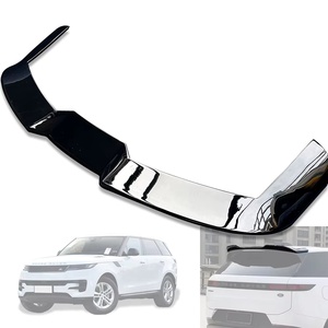 Modificación de coche estilo Auto accesorios ABS negro brillante alerón de techo trasero para Land <span class=keywords><strong>Rover</strong></span> <span class=keywords><strong>Range</strong></span> <span class=keywords><strong>Rover</strong></span> <span class=keywords><strong>Sport</strong></span> <span class=keywords><strong>2023</strong></span> - Product Image 1