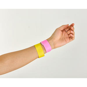 สายรัดข้อมือ TYVEK สีพื้นขนาด 19 มม. (3/4 นิ้ว) พร้อมโลโก้แบบกำหนดเอง สำหรับการสร้างแบรนด์และการควบคุม พร้อมบริการพิมพ์ข้อความตามสั่ง - Product Image 5