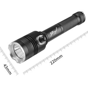 مصباح يدوي للغوص مضاد للماء IPX8 3 أوضاع عمل ببطارية تعمل بالطاقة XHP70 مصباح يدوي للغوص تحت الماء - Product Image 6