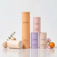 Botella de Plástico Vacía Personalizada para Cuidado de la Piel, para Loción Corporal, Tónico, Capacidad de 60 ml/240 ml, Forma de Cilindro, Suero para el Cuidado de la Piel, Mascarilla Facial