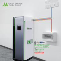 10kw 16kw système de stockage d'énergie résidentiel 40kwh 43kwh batterie au lithium onduleur tout-en-un système de stockage par batterie d'énergie solaire