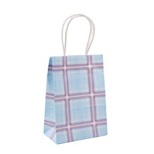 Sac fourre-tout en papier kraft imprimé couleur, style simple, pour vêtements, avec logo personnalisé, portable, prix fabricant, faible MOQ, vente en gros - Product Image 1