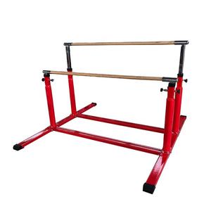 Fitness Gymnastic Parallel Bars <span class=keywords><strong>Calistenia</strong></span> Dip Stands Rack - Product Image 5