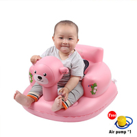 Canapé-lit gonflable portable pour enfants, idéal pour salon, coin détente, dortoir, extérieur ou voiture