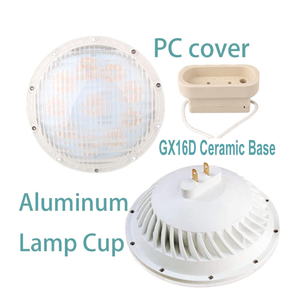 Par56 LED <b>Bulb</b> Replacement <b>Halogen</b> <b>Bulb</b> Stage Lighting Gx16d Par56 LED Disco Light <b>Bulb</b> Lamp Dimmable - Product Image 3