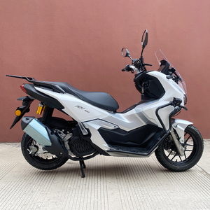 Moto à essence <span class=keywords><strong>JIANSHE</strong></span> Fashion ADV200CC EFI sans balais, refroidie par eau, tableau de bord TFT, 120 km/h, frein à disque ABS, barre de protection - Product Image 2