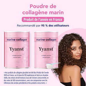 Poudre de peptides de collagène hydrolysé de haute qualité à marque privée avec vitamine C, réduit les rides, renforce les cheveux - Product Image 4