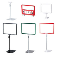 Présentoirs en aluminium pour supermarchés avec porte-prix et porte-étiquettes pour entrepôt et promotion
