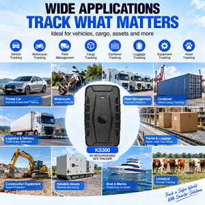 Rastreador GPS 4G para <span class=keywords><strong>Auto</strong></span>, Camión, Motocicleta, Contenedor <span class=keywords><strong>de</strong></span> Carga, Batería Recargable, Imán Potente, Instalación Inalámbrica, Rastreo en Tiempo Real - Product Image 3