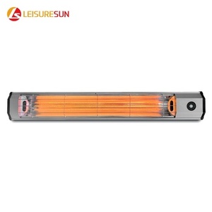 CH260 pemanas luar ruangan 6000W untuk penggunaan komersial kontrol Wifi untuk lokakarya pertanian ternak ruang kerja besar perlindungan terlalu panas - Product Image 1