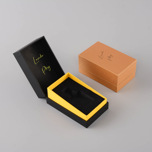 Custom Thick Cardboard Perfume Packaging Gift <b>Box</b> Oil <b>Bottle</b> Paper <b>Box</b> - Product Image 1