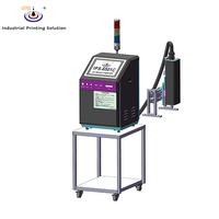 Mesin Cetak Karton Digital Inkjet IPS-6501 54.1mm Mesin Cetak Uv PIJ untuk Kayu Printer Inkjet Uv Kode QR 155m/menit